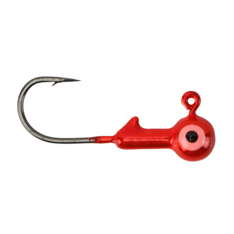 Northland Gum-Ball Jig Head color Metallic Orange