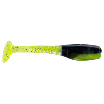 Big Bite Baits Swimming Crappie Minnr color Chartreuse Shad