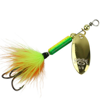 Strike King Bitsy Spinner color Bleeding Fire Tiger