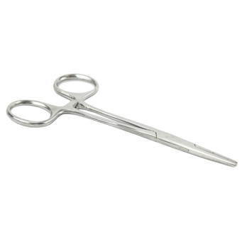 Anglers Choice Stainless Steel Forceps straight