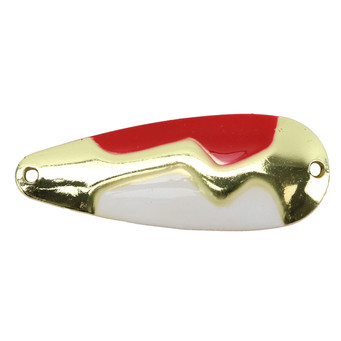 Acme Kamlooper Casting Spoon color Red White Gold
