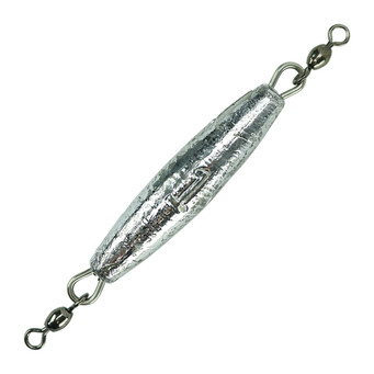 Beau Mac In-Line Sinkers with Crane Swivels