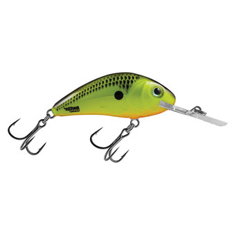 Salmo Rattlin Hornet Floating Crankbait color Chartreuse Shad