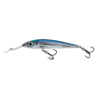 Salmo Rattlin Sting Deep Runner Crankbait color Holographic Blue