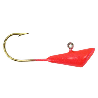 Hawken Shad Dart Jig Head color Flame