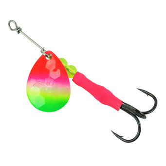 Hawken Simon Colorado Spinner color Rainbow with Hex blade