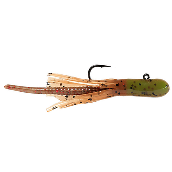 Hawken Trout Trap Stinger Jig color Natural Grasshopper
