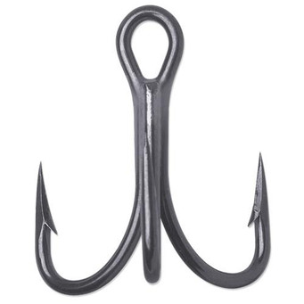 VMC 9626 O'Shaughnessy Treble Short 4X Hooks