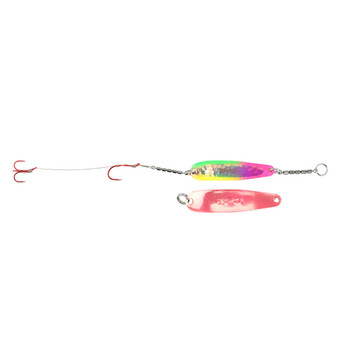 Michigan Stinger Spoon Harness color Bite Me Transparent UV