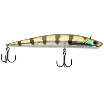 Berkley Finisher FFS Jerkbait color Ghost Chrome Gill