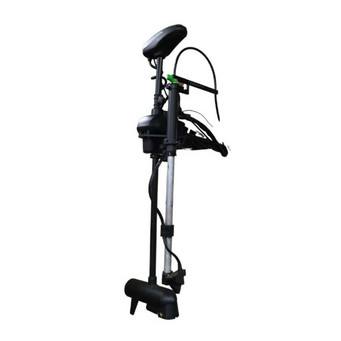 Cornfield Cable Steer Live Sonar Transducer Mount in use, transducer not included