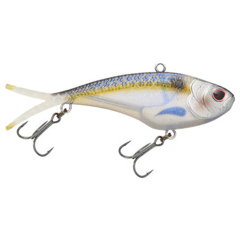 Nomad Designs Vertrex Max Vibe Lipless Crank color Natural Threadfin
