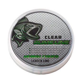 Catch The Fever Slime Line Heavy Cover Leader – tough, abrasion-resistant catfish leader line built for snag-filled waters.