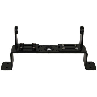 Precision Sonar Bow Mount Sonar Bracket 3.75 in. Smart Brackets not included (Upper brackets with large sonar logo)