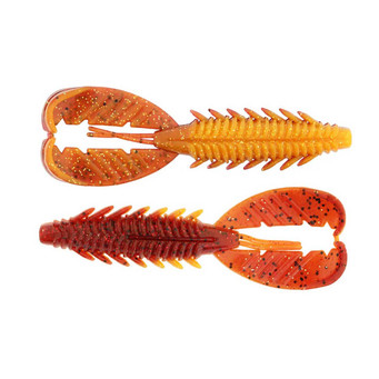X Zone Lures Pro Series Adrenaline Craw color Fireball