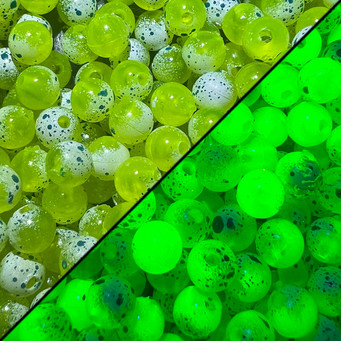 Bloop Super Charged Walleye Beads