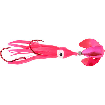 Worden's Spin-N-Glo Kokanee Rig color Candy Wrapper