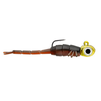 Northland Rigged Tungsten Broom Bug color Gold