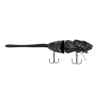 Bucca Baby Bull Rat Topwater Wakebait color River Rat