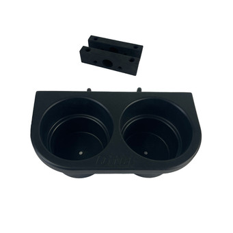 Otter Outdoors QA Dual Cup Holder with 2 Quick Attach mounts