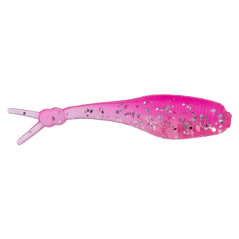 Clam CPT Niku Bolt Minnow color Pink Silver Flake