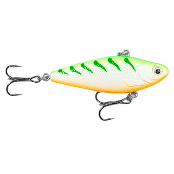 Clam CPT Psycho Shad color Glow Green Tiger
