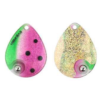 Eye-Fish Premium Colorado Blades color Watermelon with Gold Back