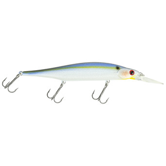 Lucky Craft Lightning Pointer DD Jerkbait color Pearl Threadfin Shad