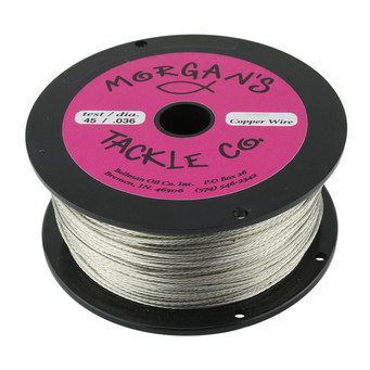 Morgan's Tackle Super Copper Line