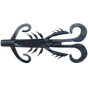 Rapala CrushCity Hedgehog color Black Blue Flake
