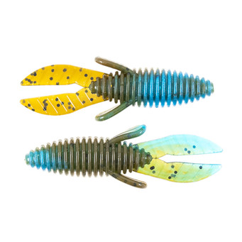 Missile Baits Micro D Bomb Soft Bait color Magic Craw Swirl