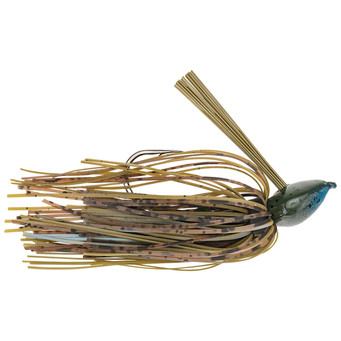 Strike King Denny Brauer Baby Structure Jig color Blue Craw