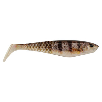 Berkley PowerBait Unrigged CullShad Swimbait color HD Yellow Perch