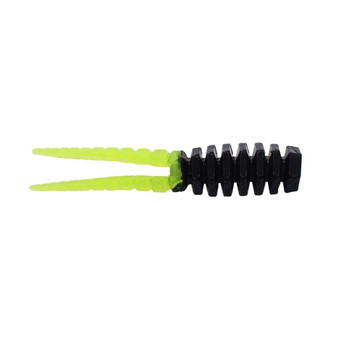 Leland's Lures Crappie Magnet Hammer color Black Chartreuse