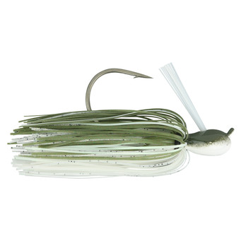 Missile Baits Ike's Monster Jig color Green Gizzard