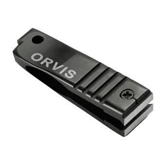 Orvis Flow Nipper with machined grooves for a secure grip