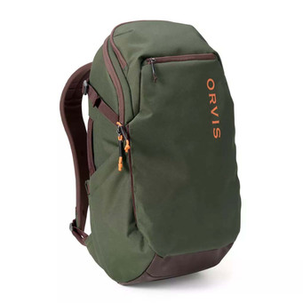 Orvis Trekkage LT Adventure Backpack color Green