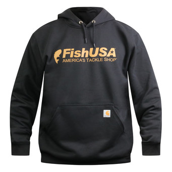 FishUSA Kodiak Carhartt Midweight Hooded Sweatshirt front