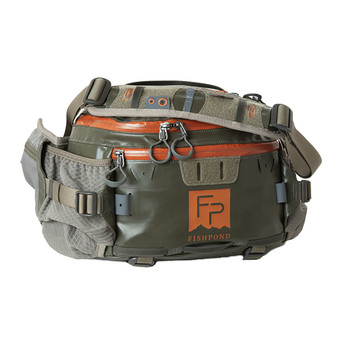 Fishpond Stormshadow Lumbar Pack front