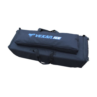 Vexan 35 in. Ice Fishing Combo Rod & Reel Tackle Bag
