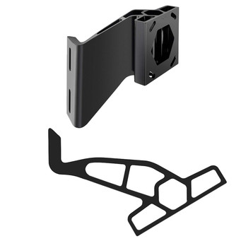 Minn Kota Raptor Jack Plate Adapter Bracket 2" Setback / 4"  Rise Starboard