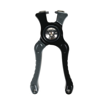 FishUSA Premium Nippers tool with lanyard holes at handle ends and replaceable tungsten carbide cutters