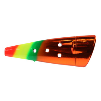 Yakima Bait Unrigged Cut Plug - 2 Pack color Mexican Hat