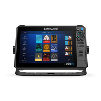 Lowrance HDS PRO 10 Chartplotter/Fishfinder (no transducer Model # 000-15999-001)