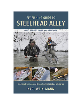 Fly Fishing Guide to Steelhead Alley, featuring techniques, maps, and insights for fishing Lake Erie tributaries.