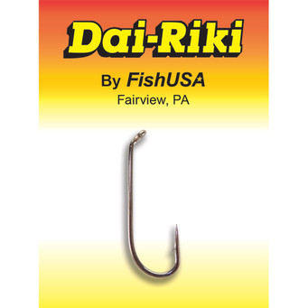 FishUSA Dai-Riki 060 Nymph Hook in package