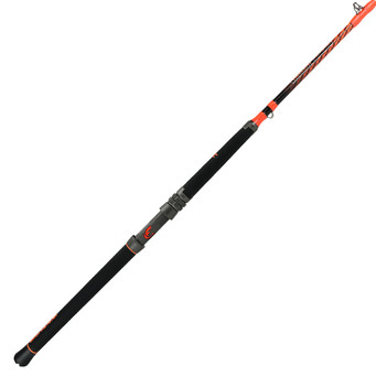 Catch The Fever HellCat Revenge Casting Rod color orange handle