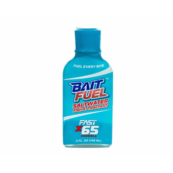 BaitFuel Saltwater Attractant Gel front of bottle