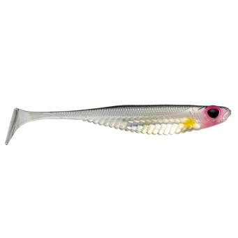 Nomad Design Live Ops Spectre Minnow Mirage X Softbait color Silver Shad