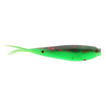 BrushPile Jigs Zipper Soft Bait color Deadly Force